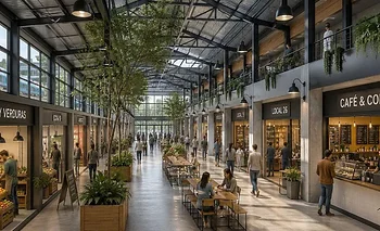 Nace un polo comercial en el Conurbano: tendrá un mercado barrial y locales gastronómicos | Obras
