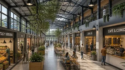 Anuncian la construcción de un nuevo polo comercial en una concurrida estación del Tren San Martín Anuncian la construcción de un nuevo polo comercial en una concurrida estación del Tren San Martín