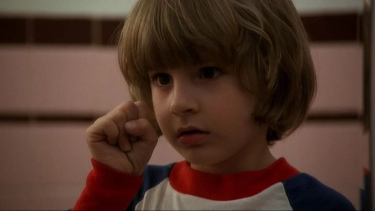 Danny Lloyd. El Resplandor