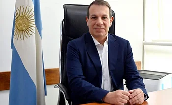Diego Masaragián reemplazó en Discapacidad a Di Liscia, quien tuvo un grave accidente | Discapacidad