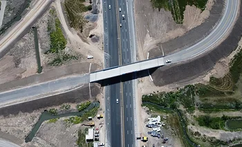 La Justica ordenó a Nación a mejorar la seguridad en la Autopista Presidente Perón | Obras