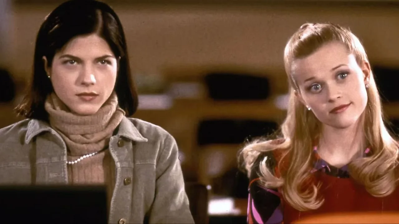 Selma Blair. Legalmente rubia
