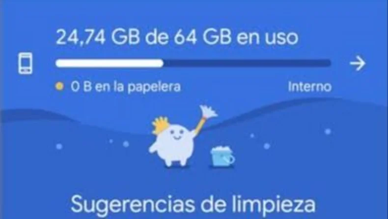 Qué archivos llenan la memoria de tu Android | Celulares