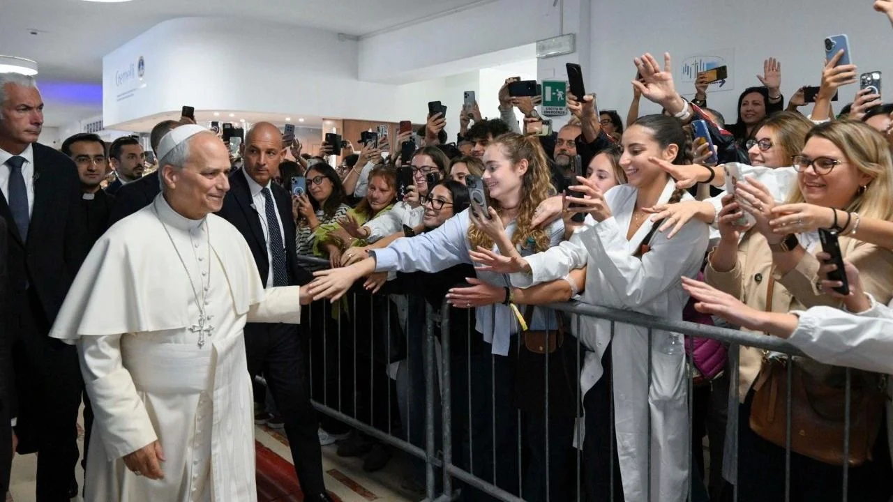 El papa León XIV