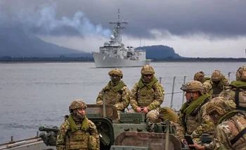 Malvinas: ex funcionario de Milei pidió que la Armada detenga un barco chileno | Islas malvinas
