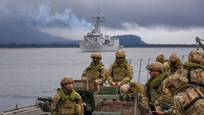 Malvinas: ex funcionario de Milei pidió que la Armada detenga un barco chileno Malvinas: ex funcionario de Milei pidió que la Armada detenga un barco chileno
