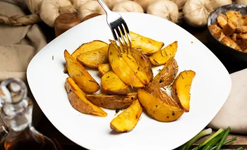 El truco de las papas crocantes por fuera y tiernas por dentro | Cocina