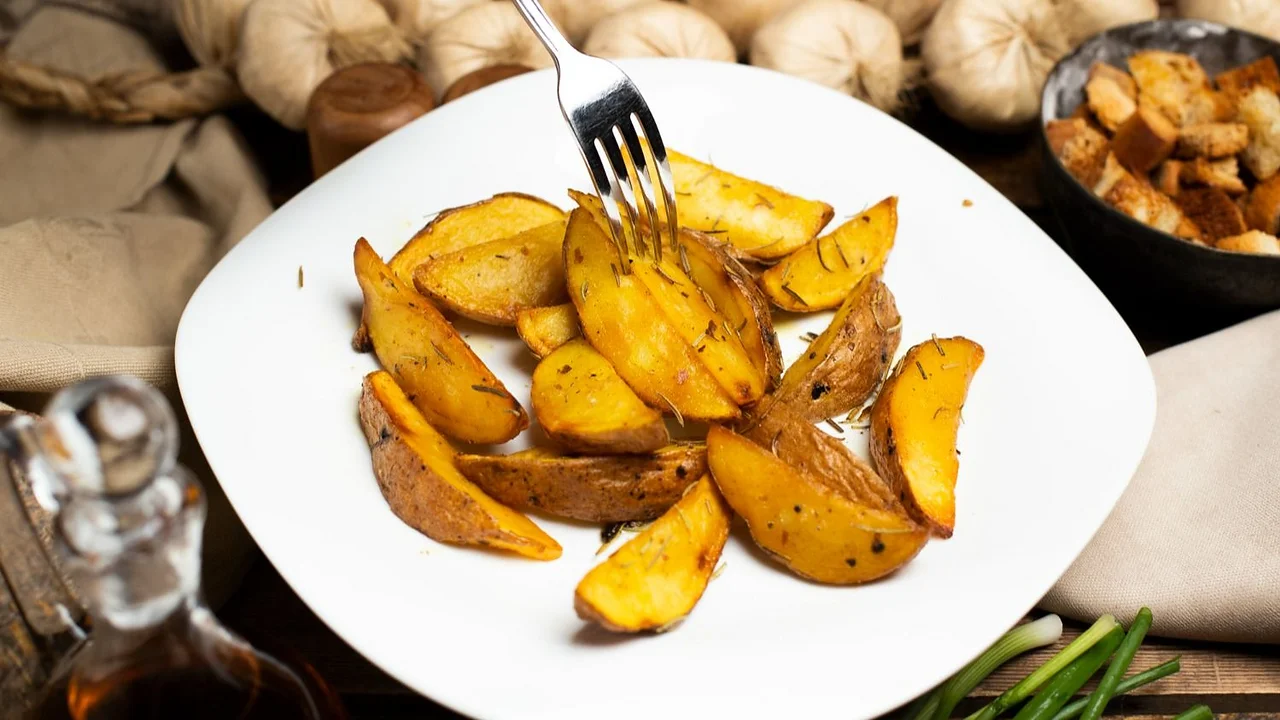 Papas al horno