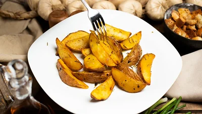Papas al horno Papas al horno