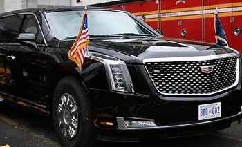 Cómo es el auto del presidente de Estados Unidos y por qué le dicen “La Bestia” | Estados unidos