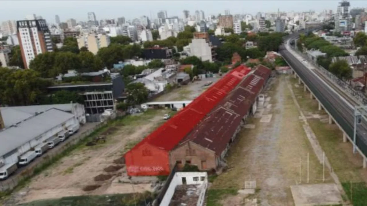 De una zona ferroviaria abandonada en CABA a un nuevo parque verde de 6 hectáreas en Palermo: el nuevo "pulmón ambiental"