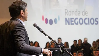 En busca de inversiones, Kicillof recibe a pymes y empresarios en Gobernación En busca de inversiones, Kicillof recibe a pymes y empresarios en Gobernación