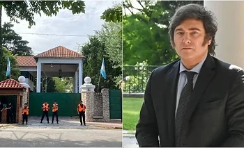 Hay plata: el Gobierno gasta fondos en obras para mejorar la Quinta de Olivos | Reestructuración