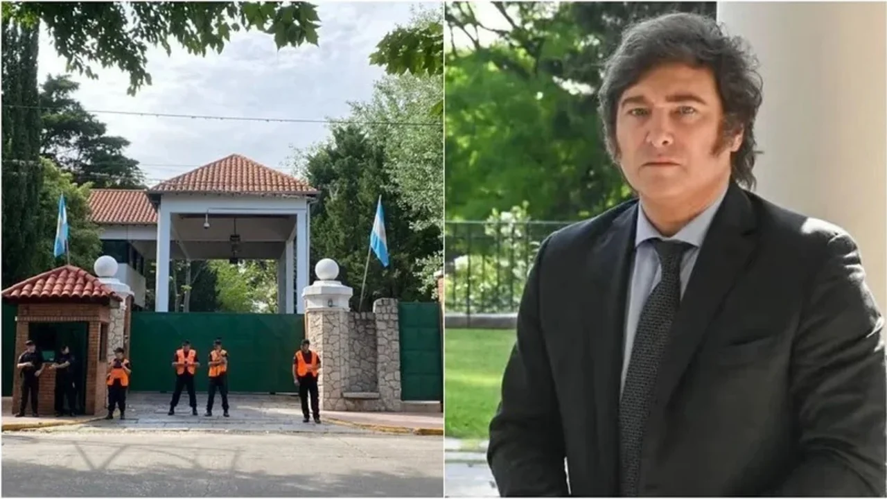 Hay plata: el Gobierno gasta fondos públicos en obras para mejorar la Quinta de Olivos