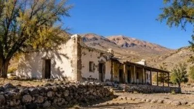 La estancia que producía quesos y dulces para toda una región y que pasó a ser un Parque Nacional clave en San Juan La estancia que producía quesos y dulces para toda una región y que pasó a ser un Parque Nacional clave en San Juan