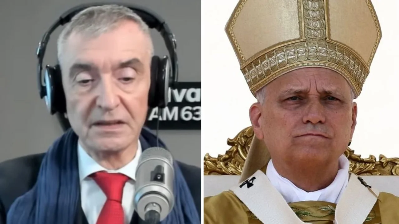 nelson castro y el papa león xiv