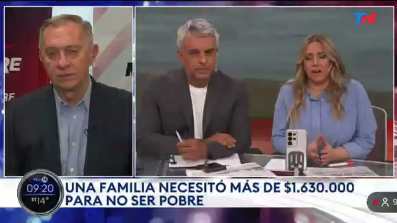 "Nunca estuvimos peor": el crudo diagnóstico al aire en TN sobre la crisis en la calle