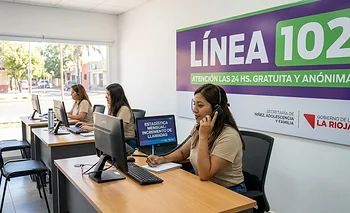 La Rioja cuenta con la línea 102 para proteger a niños y adolescentes en salud mental | La rioja 