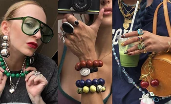 Dijes maximalistas: cómo llevar la tendencia en collares y carteras | Moda