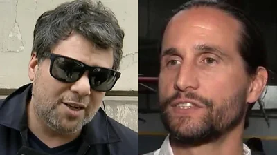 Guido Kaczka y Darío Giordano. Guido Kaczka y Darío Giordano.