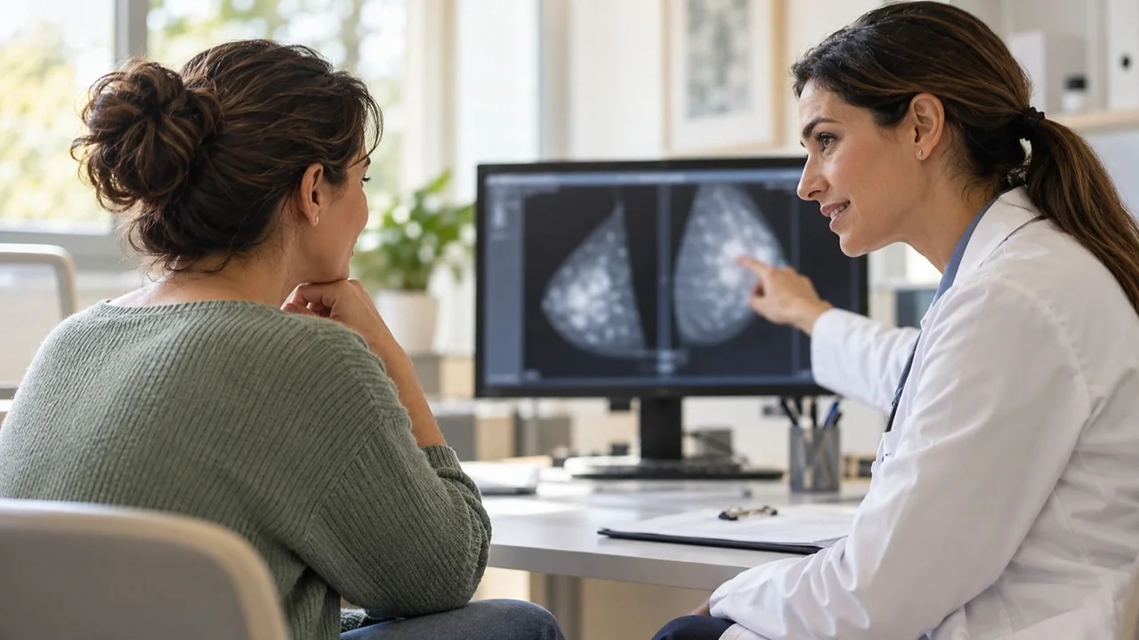 Cáncer de mama.