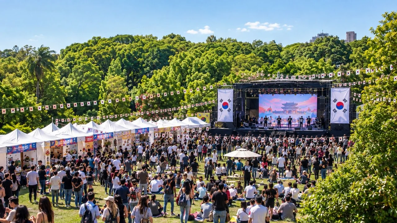 Después de BTS en Buenos Aires: el festival gratis de cultura coreana con música y gastronomía