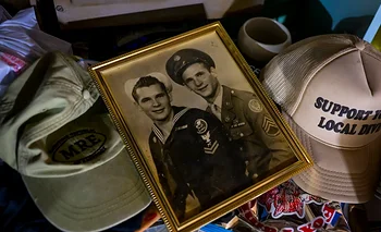 Tiene 103 años y combatió en la Segunda Guerra Mundial | Historias de vida