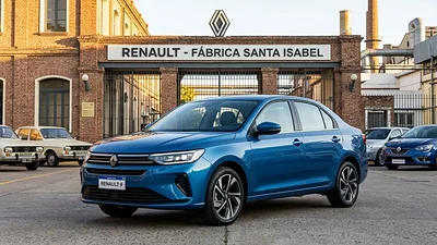 Así sería el Renault 9 modelo 2027 "Industria Argentina", según la Inteligencia Artificial Así sería el Renault 9 modelo 2027 "Industria Argentina", según la Inteligencia Artificial