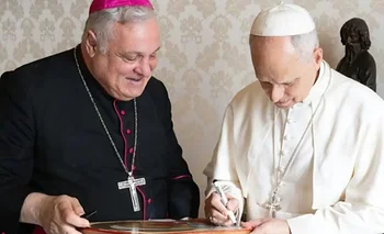 El líder de la Iglesia en Argentina vio al Papa y habló de su visita al país | Papa león xiv