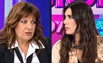 Flor de la V expuso a Andrea Taboada en pleno por programa | Televisión 