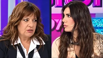 Flor de la V expuso a Andrea Taboada en pleno por programa. Flor de la V expuso a Andrea Taboada en pleno por programa.