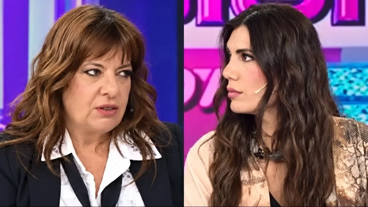 Flor de la V expuso a Andrea Taboada en pleno por programa.