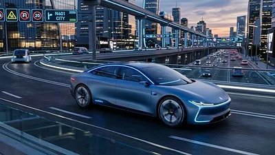 Cómo serán los autos en 2050 según la IA Cómo serán los autos en 2050 según la IA