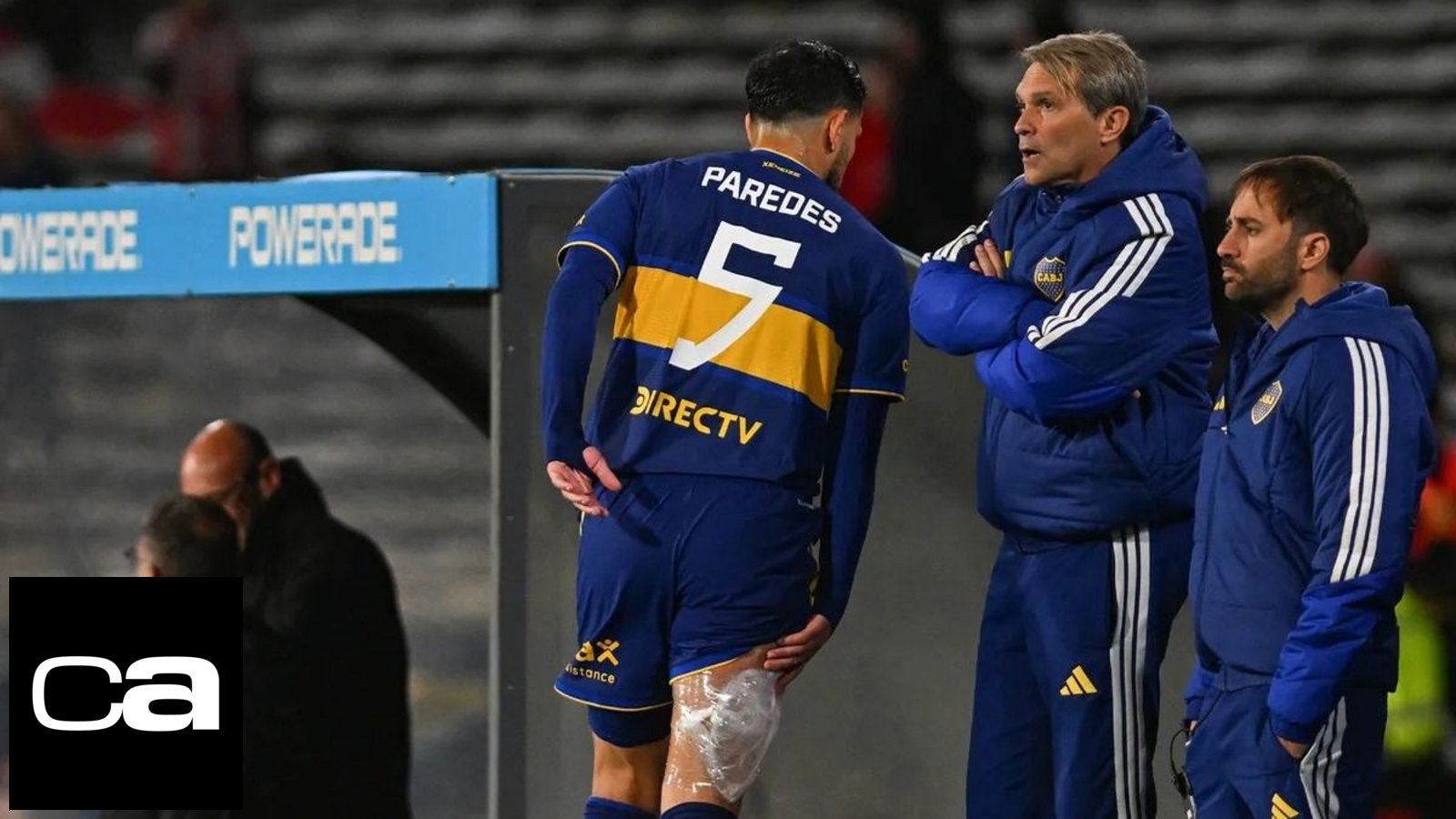 Boca paredes quiere jugar revancha vasco da gama