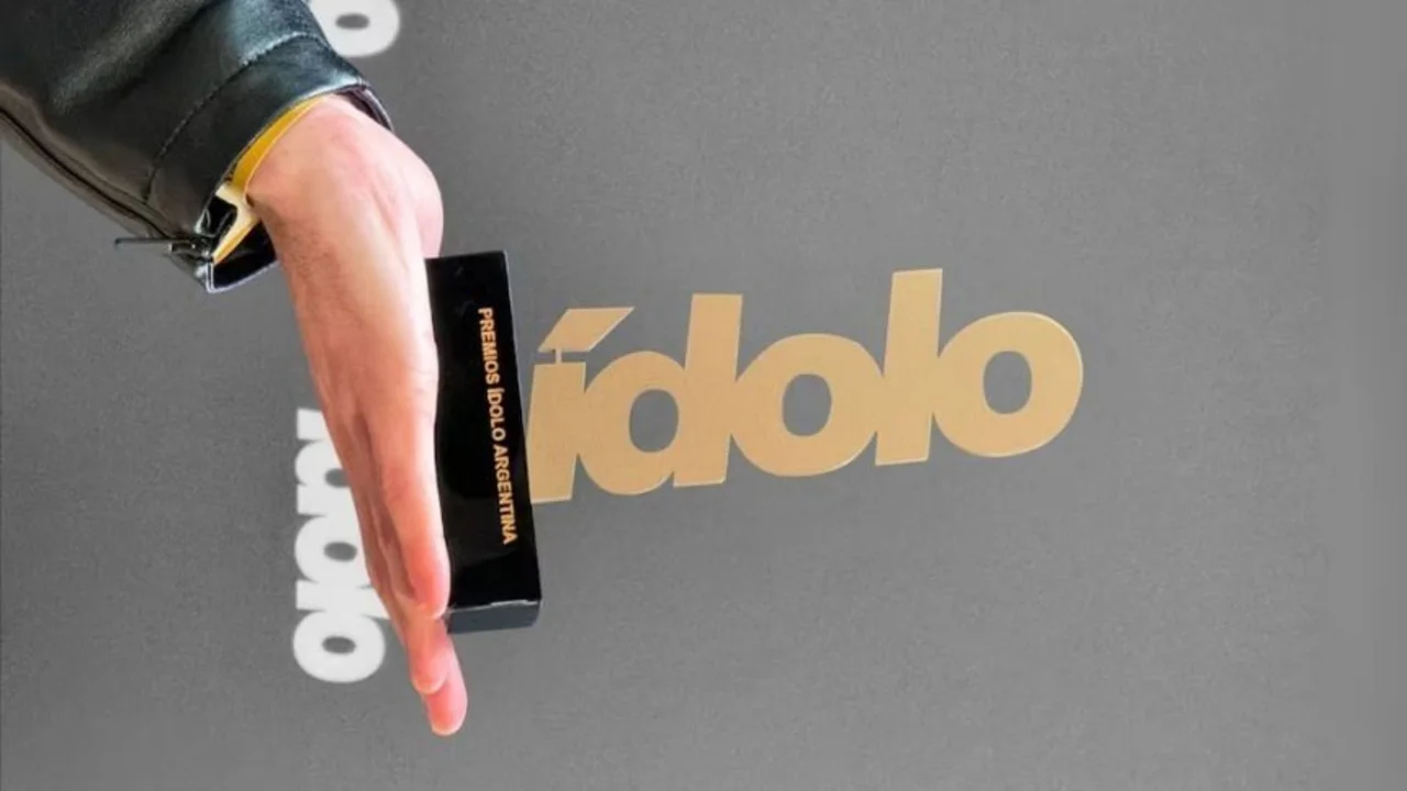 Premios Ídolo 2026.