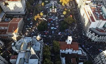 Marcha Federal Universitaria: cuáles son los cortes de tránsito de hoy | Marcha federal universitaria