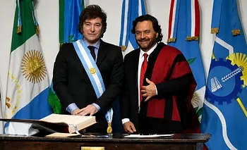 Antes de la sesión clave, el Gobierno entrega obras a Salta y Sáenz retira a sus diputados | Dnu 70/2023