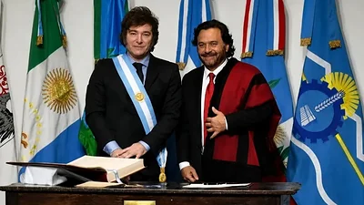 Guiño a Salta para salvar el DNU: el Gobierno promete obras y el gobernador Sáenz ausentará a sus diputados Guiño a Salta para salvar el DNU: el Gobierno promete obras y el gobernador Sáenz ausentará a sus diputados