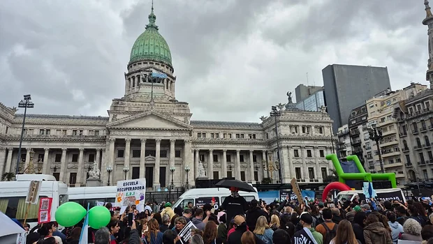 Blindaron el Congreso antes del tratamiento del DNU 70/2023 | Javier milei presidente