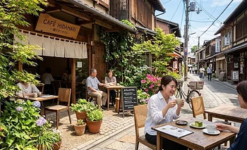 El café con pastelería oriental en CABA para visitar en primavera | Gastronomía