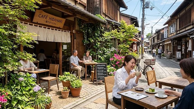 El café con pastelería oriental en CABA para visitar en primavera | Gastronomía
