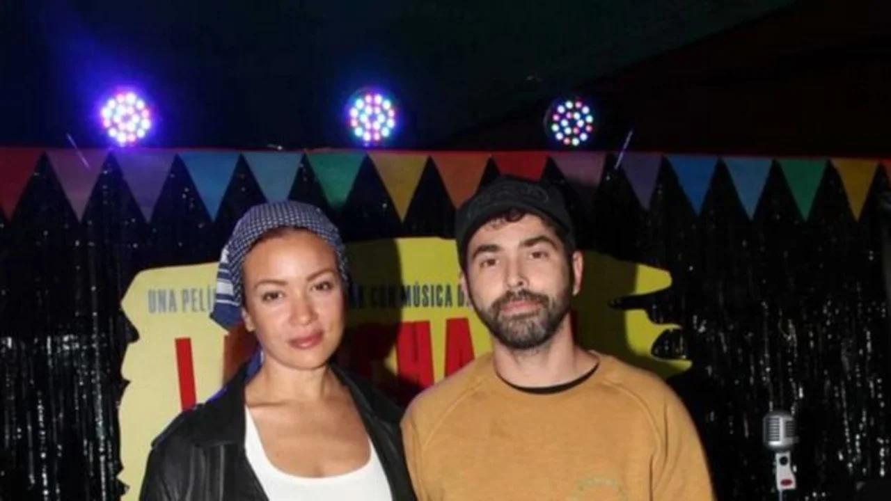 Nazareno Casero y Carolina Puntanet