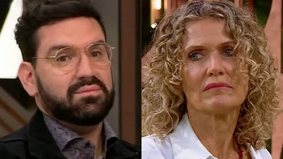 Damián Betular y Maru Botana. Damián Betular y Maru Botana.