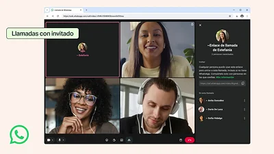 Cómo invitar a una llamada de WhatsApp sin cuenta Cómo invitar a una llamada de WhatsApp sin cuenta