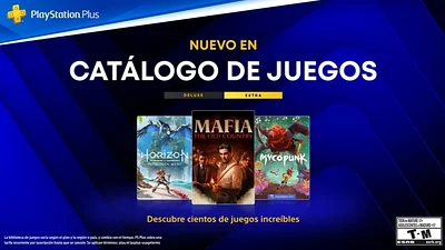 Juegos de PlayStation Plus de octubre Juegos de PlayStation Plus de octubre