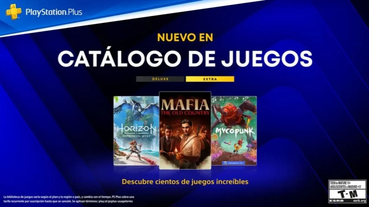 Juegos de PlayStation Plus de octubre