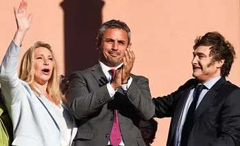 Karina viajó a EEUU para estar con Milei y fue la gran ganadora de la sesión fallida | Casa rosada 