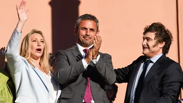 Karina viajó a EEUU para estar con Milei y fue la gran ganadora de la sesión fallida | Casa rosada 