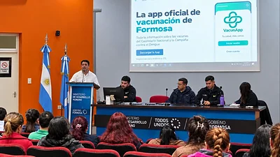 Formosa optimiza el sistema público de vacunación con un registro digital en tiempo real: los detalles Formosa optimiza el sistema público de vacunación con un registro digital en tiempo real: los detalles
