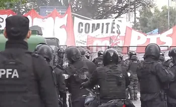 El saldo de la represión: 550 asistidos y 6 detenidos, entre ellos dos menores de edad | Marcha universitaria
